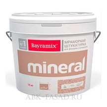 Декоративная мраморная штукатурка Bayramix «Mineral» для декорирования стильных экстерьеров